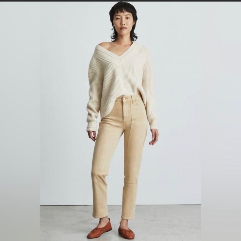 NWT Everlane Utility Cheeky size 23